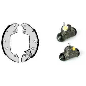 Jeu de mâchoires de frein BREMBO H 68 017