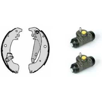 Jeu de mâchoires de frein BREMBO H 68 022