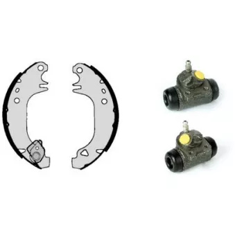 Jeu de mâchoires de frein BREMBO H 68 027