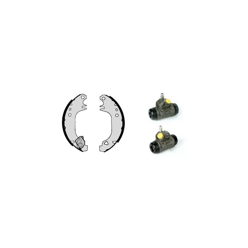 Jeu de mâchoires de frein BREMBO H 68 027