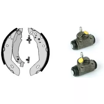 Jeu de mâchoires de frein BREMBO H 68 029