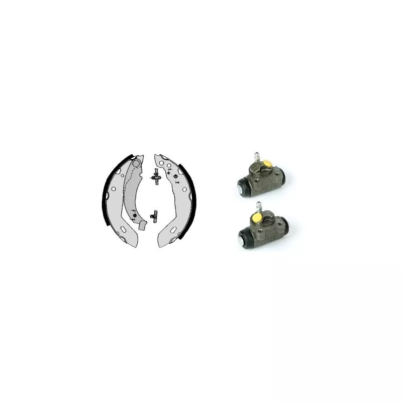 Jeu de mâchoires de frein BREMBO H 68 029