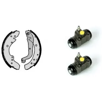Jeu de mâchoires de frein BREMBO H 68 030