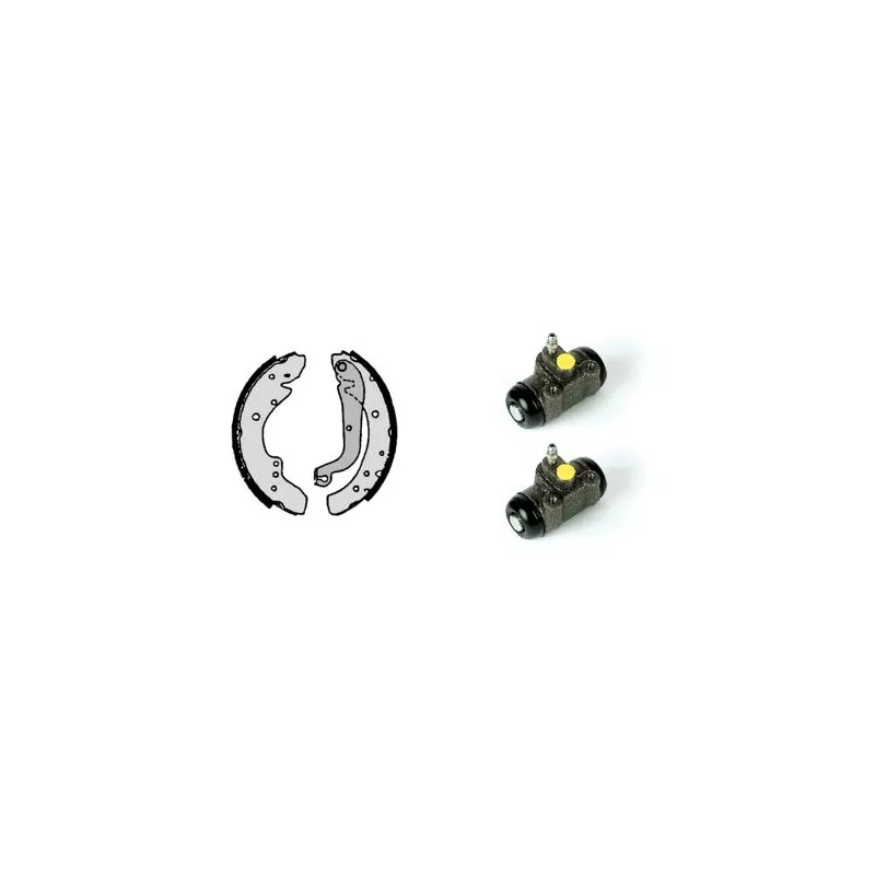 Jeu de mâchoires de frein BREMBO H 68 030
