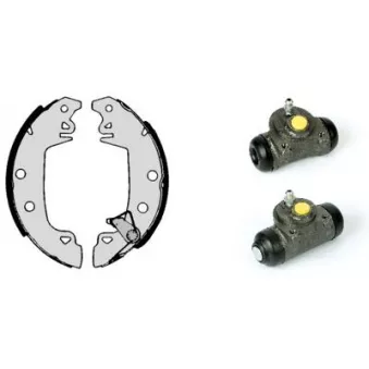 Jeu de mâchoires de frein BREMBO H 68 032