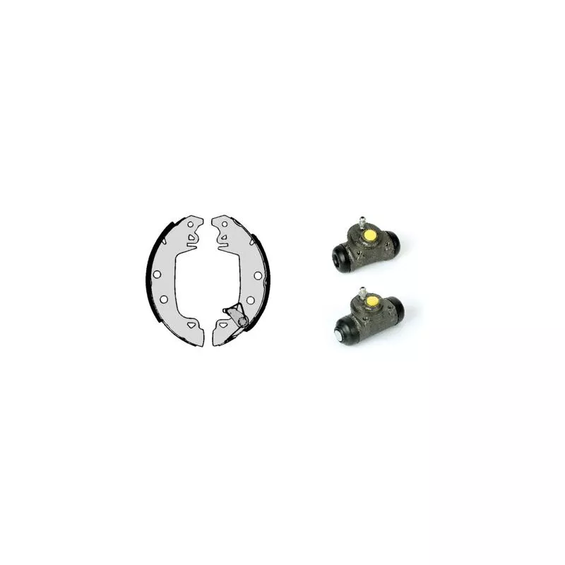 Jeu de mâchoires de frein BREMBO H 68 032