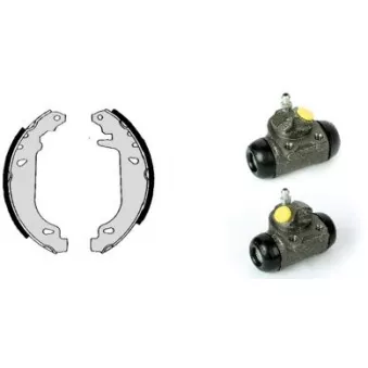 Jeu de mâchoires de frein BREMBO H 68 035
