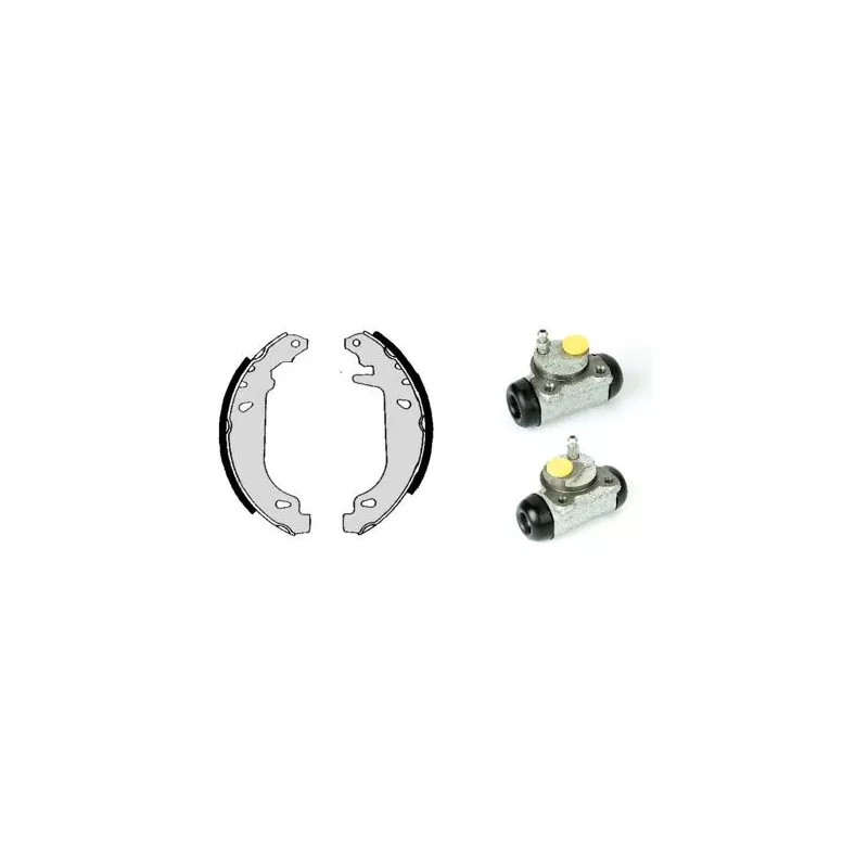 Jeu de mâchoires de frein BREMBO H 68 038