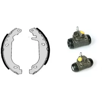 Jeu de mâchoires de frein BREMBO H 68 043