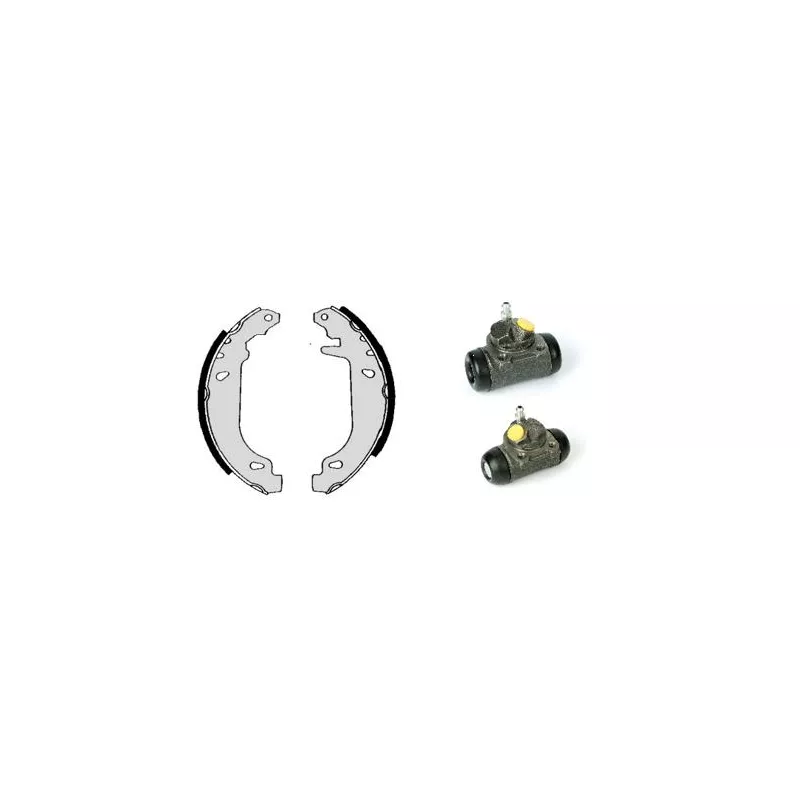 Jeu de mâchoires de frein BREMBO H 68 043