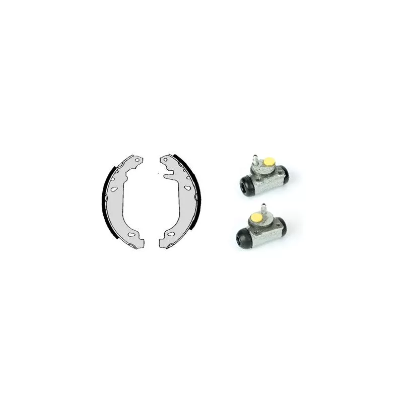 Jeu de mâchoires de frein BREMBO H 68 044