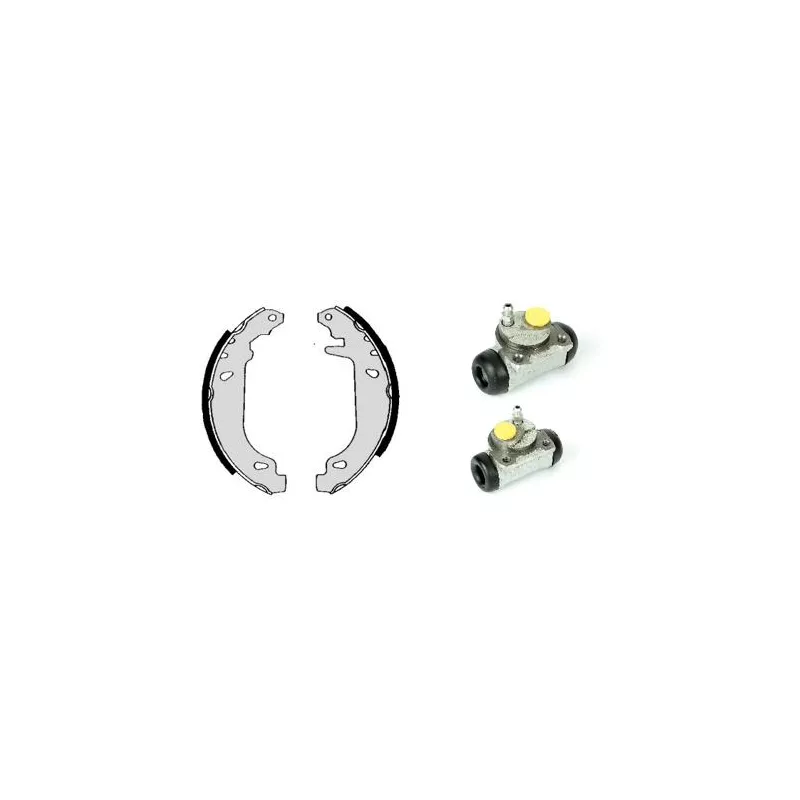 Jeu de mâchoires de frein BREMBO H 68 045