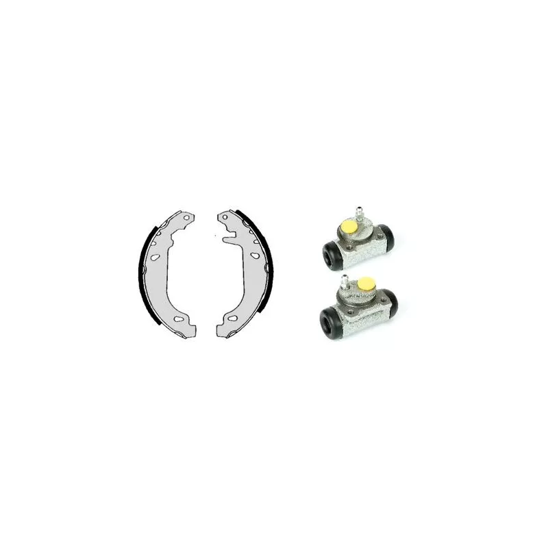 Jeu de mâchoires de frein BREMBO H 68 046