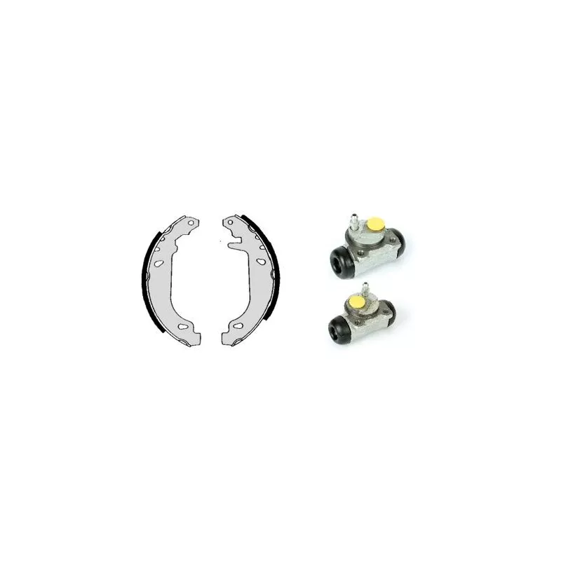Jeu de mâchoires de frein BREMBO H 68 047