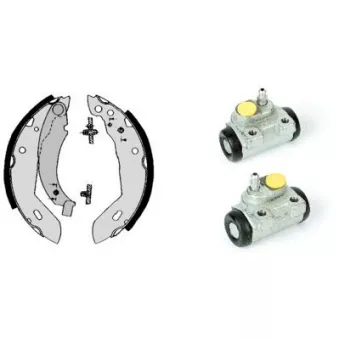 Jeu de mâchoires de frein BREMBO H 68 049