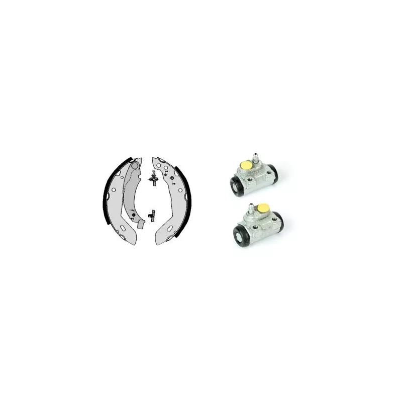 Jeu de mâchoires de frein BREMBO H 68 049