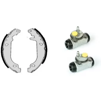 Jeu de mâchoires de frein BREMBO H 68 050