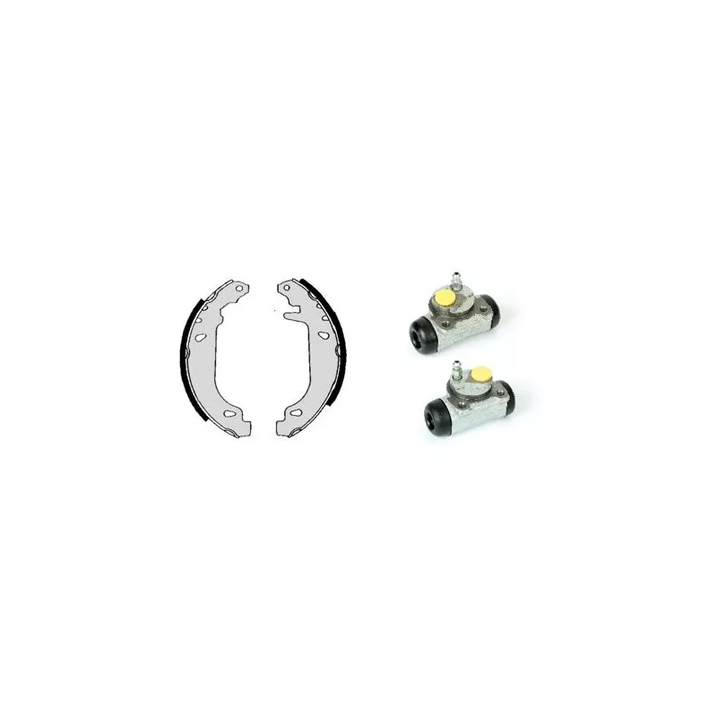 Jeu de mâchoires de frein BREMBO H 68 050
