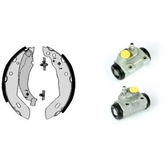 Jeu de mâchoires de frein BREMBO H 68 051