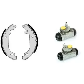 Jeu de mâchoires de frein BREMBO H 68 052