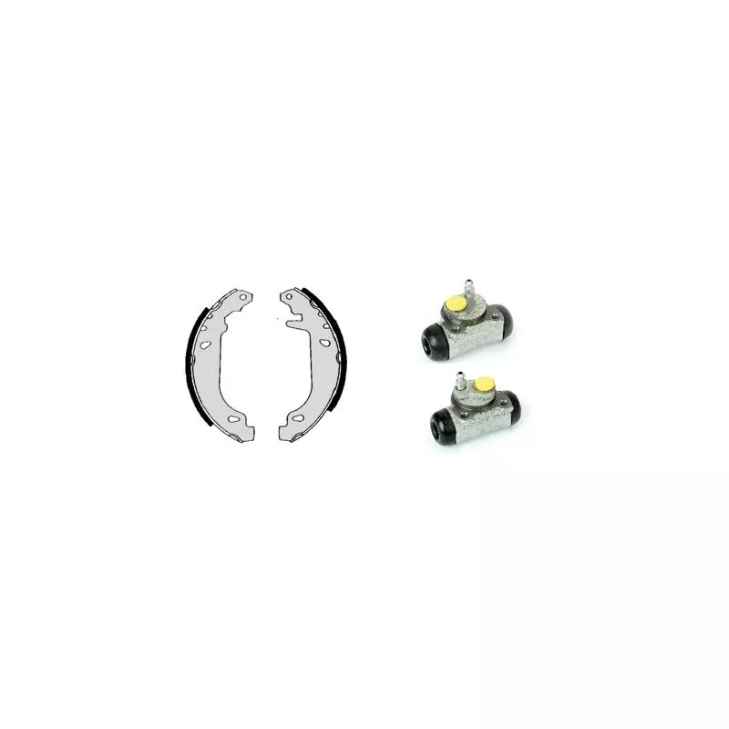 Jeu de mâchoires de frein BREMBO H 68 052