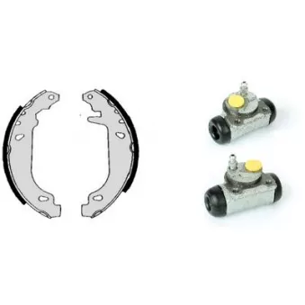 Jeu de mâchoires de frein BREMBO H 68 055