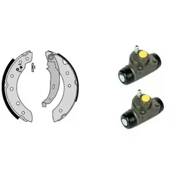 Jeu de mâchoires de frein BREMBO H 68 056