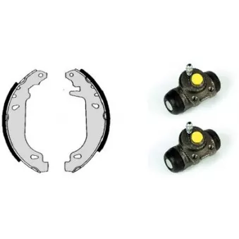 Jeu de mâchoires de frein BREMBO H 68 057