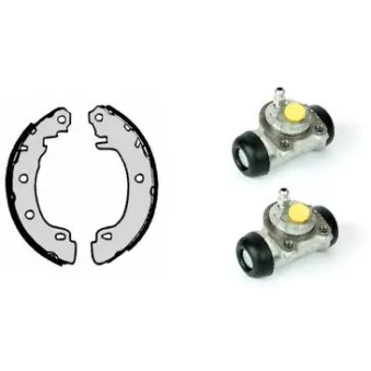 Jeu de mâchoires de frein BREMBO H 68 059