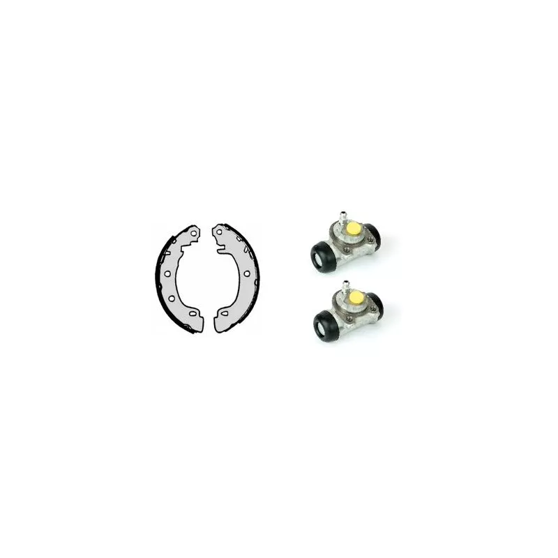 Jeu de mâchoires de frein BREMBO H 68 059