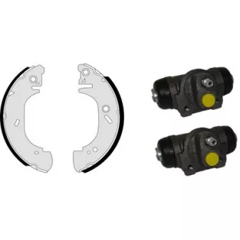 Jeu de mâchoires de frein BREMBO H 68 063