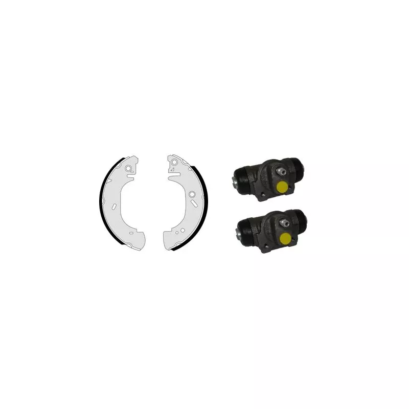 Jeu de mâchoires de frein BREMBO H 68 063