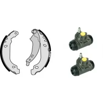 Jeu de mâchoires de frein BREMBO H 68 067