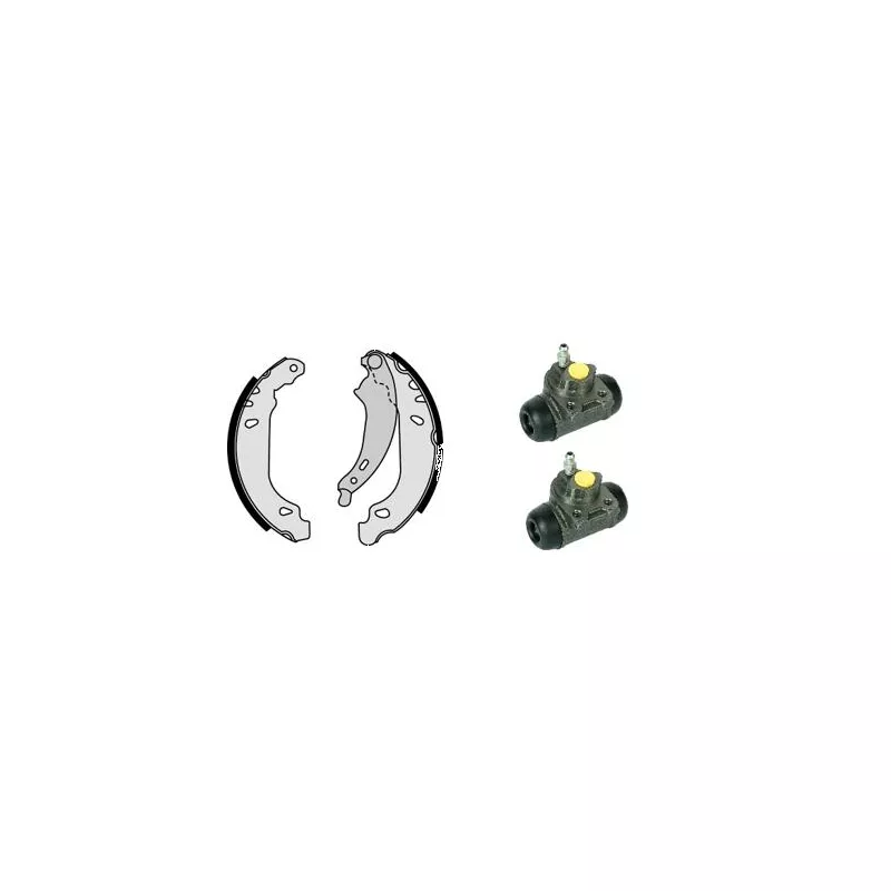 Jeu de mâchoires de frein BREMBO H 68 067