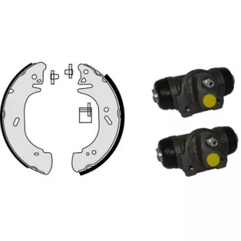 Jeu de mâchoires de frein BREMBO H 68 069