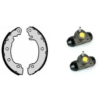 Jeu de mâchoires de frein BREMBO H 68 070