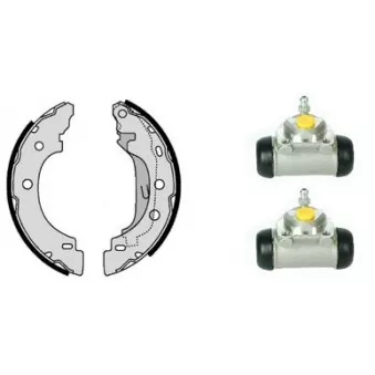Jeu de mâchoires de frein BREMBO H 68 071