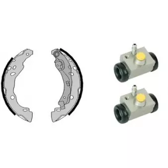 Jeu de mâchoires de frein BREMBO H 68 072