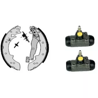 Jeu de mâchoires de frein BREMBO H 79 001