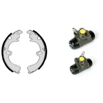 Jeu de mâchoires de frein BREMBO H 83 006