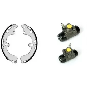 Jeu de mâchoires de frein BREMBO H 83 007