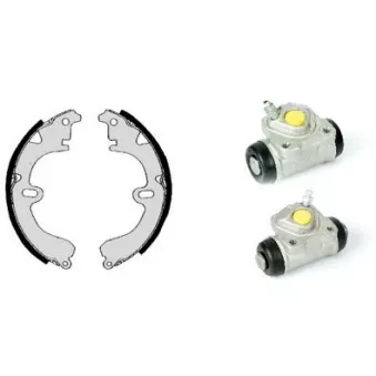 Jeu de mâchoires de frein BREMBO H 83 008