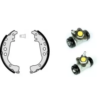 Jeu de mâchoires de frein BREMBO H 83 011