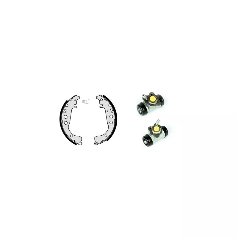 Jeu de mâchoires de frein BREMBO H 83 011