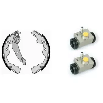 Jeu de mâchoires de frein BREMBO H 83 013