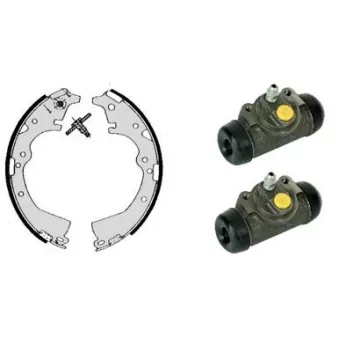 Jeu de mâchoires de frein BREMBO H 83 015