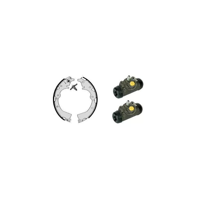 Jeu de mâchoires de frein BREMBO H 83 015