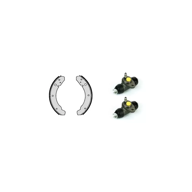 Jeu de mâchoires de frein BREMBO H 85 002