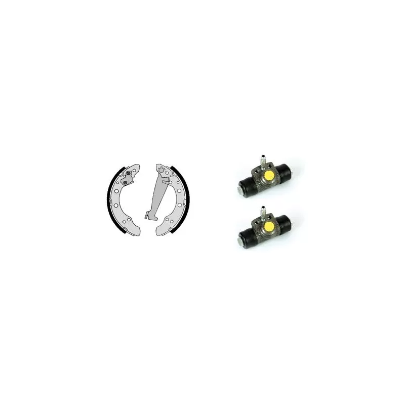 Jeu de mâchoires de frein BREMBO H 85 009