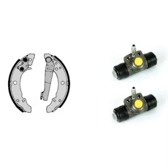 Jeu de mâchoires de frein BREMBO H 85 010